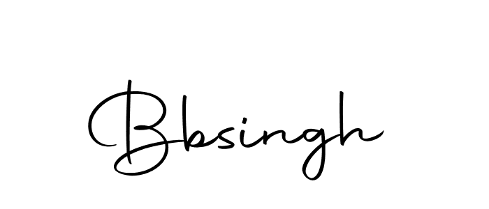 Also we have Bbsingh name is the best signature style. Create professional handwritten signature collection using Autography-DOLnW autograph style. Bbsingh signature style 10 images and pictures png