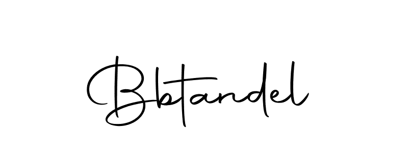 The best way (Autography-DOLnW) to make a short signature is to pick only two or three words in your name. The name Bbtandel include a total of six letters. For converting this name. Bbtandel signature style 10 images and pictures png