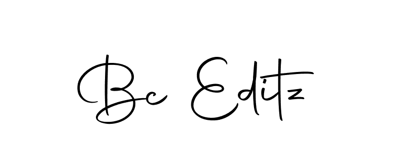 How to make Bc Editz name signature. Use Autography-DOLnW style for creating short signs online. This is the latest handwritten sign. Bc Editz signature style 10 images and pictures png