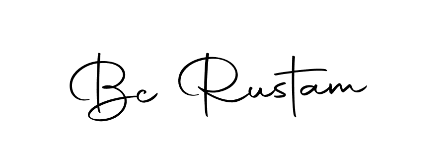 How to Draw Bc Rustam signature style? Autography-DOLnW is a latest design signature styles for name Bc Rustam. Bc Rustam signature style 10 images and pictures png