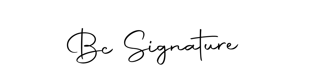 It looks lik you need a new signature style for name Bc Signature. Design unique handwritten (Autography-DOLnW) signature with our free signature maker in just a few clicks. Bc Signature signature style 10 images and pictures png