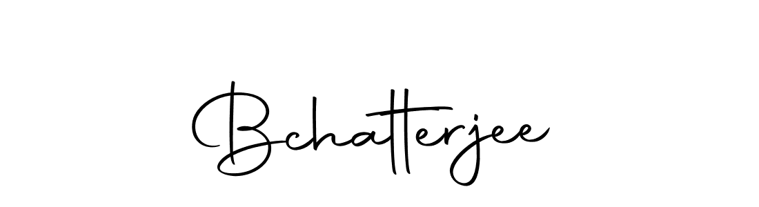 You should practise on your own different ways (Autography-DOLnW) to write your name (Bchatterjee) in signature. don't let someone else do it for you. Bchatterjee signature style 10 images and pictures png
