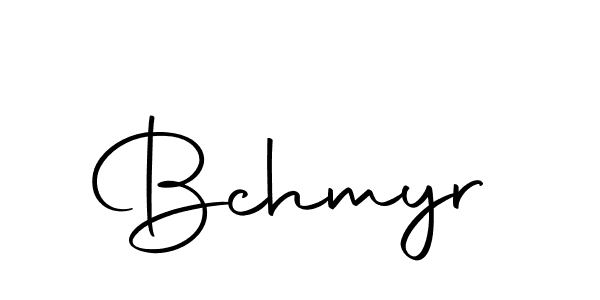 Similarly Autography-DOLnW is the best handwritten signature design. Signature creator online .You can use it as an online autograph creator for name Bchmyr. Bchmyr signature style 10 images and pictures png