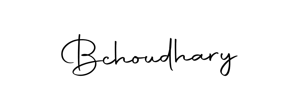 Make a short Bchoudhary signature style. Manage your documents anywhere anytime using Autography-DOLnW. Create and add eSignatures, submit forms, share and send files easily. Bchoudhary signature style 10 images and pictures png