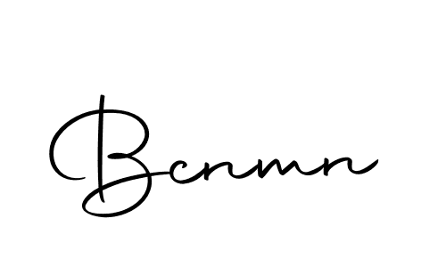 Use a signature maker to create a handwritten signature online. With this signature software, you can design (Autography-DOLnW) your own signature for name Bcnmn. Bcnmn signature style 10 images and pictures png