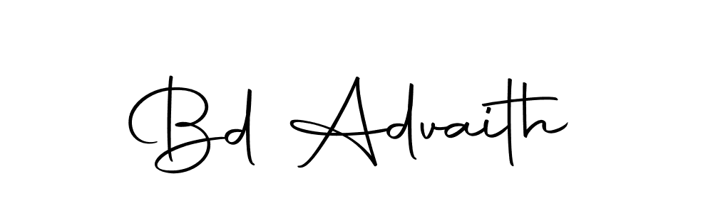 Make a beautiful signature design for name Bd Advaith. Use this online signature maker to create a handwritten signature for free. Bd Advaith signature style 10 images and pictures png