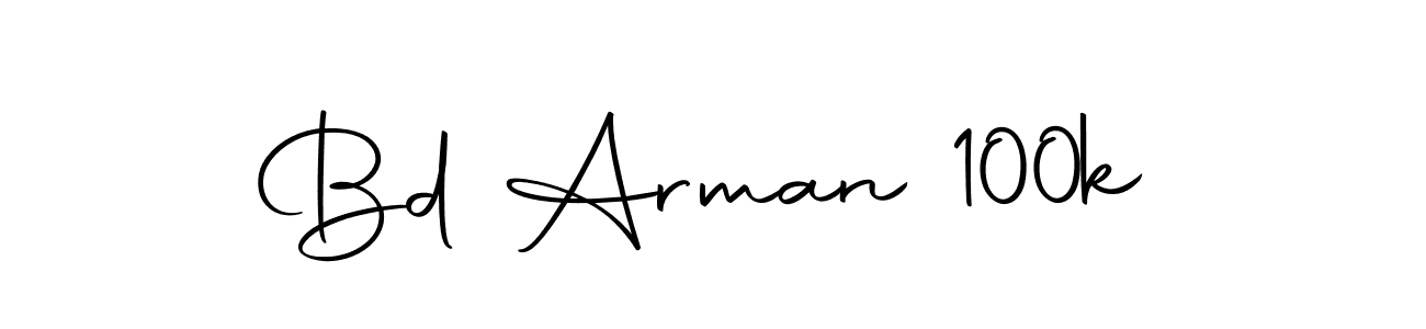 Make a beautiful signature design for name Bd Arman 100k. Use this online signature maker to create a handwritten signature for free. Bd Arman 100k signature style 10 images and pictures png