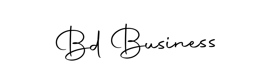 How to make Bd Business signature? Autography-DOLnW is a professional autograph style. Create handwritten signature for Bd Business name. Bd Business signature style 10 images and pictures png
