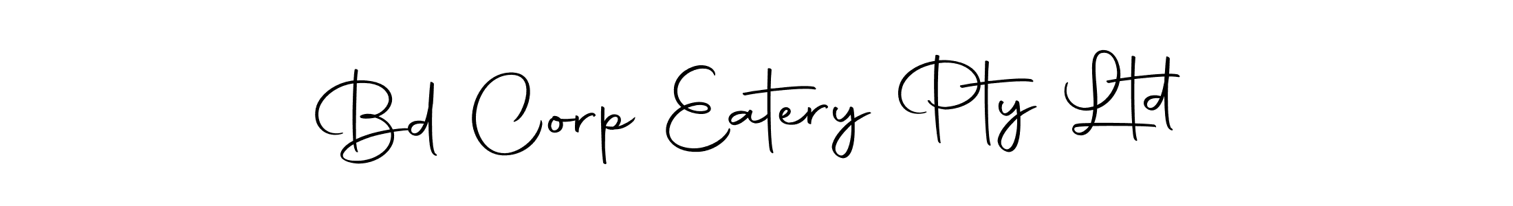 How to make Bd Corp Eatery Pty Ltd signature? Autography-DOLnW is a professional autograph style. Create handwritten signature for Bd Corp Eatery Pty Ltd name. Bd Corp Eatery Pty Ltd signature style 10 images and pictures png