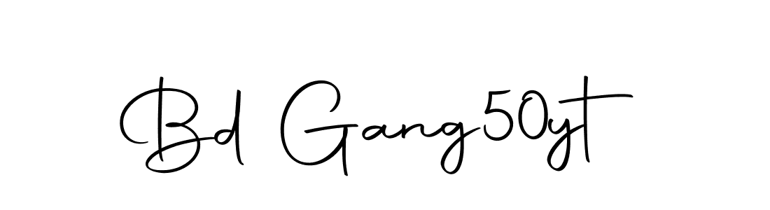 How to make Bd Gang50yt signature? Autography-DOLnW is a professional autograph style. Create handwritten signature for Bd Gang50yt name. Bd Gang50yt signature style 10 images and pictures png