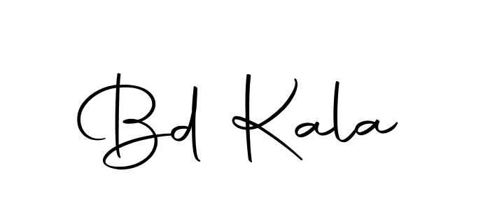 Also we have Bd Kala name is the best signature style. Create professional handwritten signature collection using Autography-DOLnW autograph style. Bd Kala signature style 10 images and pictures png