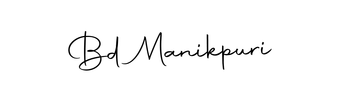 Bd Manikpuri stylish signature style. Best Handwritten Sign (Autography-DOLnW) for my name. Handwritten Signature Collection Ideas for my name Bd Manikpuri. Bd Manikpuri signature style 10 images and pictures png