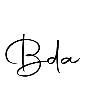 How to make Bda name signature. Use Autography-DOLnW style for creating short signs online. This is the latest handwritten sign. Bda signature style 10 images and pictures png