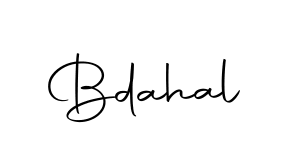 Autography-DOLnW is a professional signature style that is perfect for those who want to add a touch of class to their signature. It is also a great choice for those who want to make their signature more unique. Get Bdahal name to fancy signature for free. Bdahal signature style 10 images and pictures png
