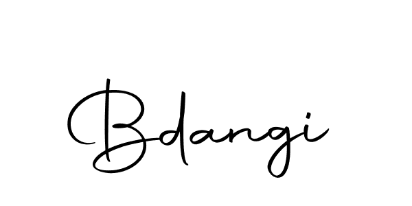 The best way (Autography-DOLnW) to make a short signature is to pick only two or three words in your name. The name Bdangi include a total of six letters. For converting this name. Bdangi signature style 10 images and pictures png