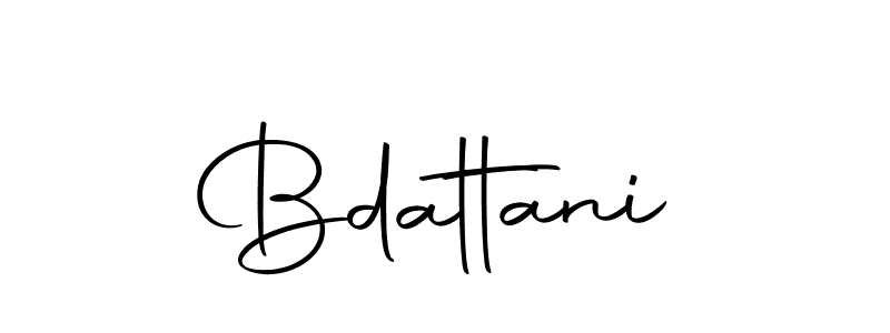 Make a beautiful signature design for name Bdattani. Use this online signature maker to create a handwritten signature for free. Bdattani signature style 10 images and pictures png