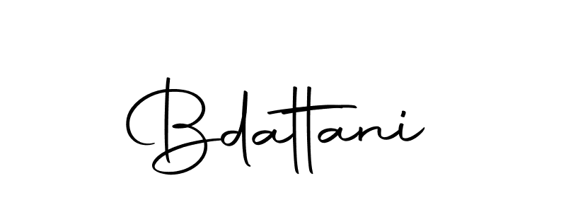 Bdattani stylish signature style. Best Handwritten Sign (Autography-DOLnW) for my name. Handwritten Signature Collection Ideas for my name Bdattani. Bdattani signature style 10 images and pictures png