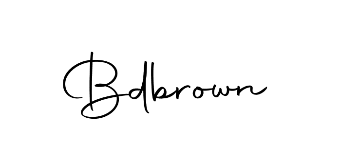 How to make Bdbrown name signature. Use Autography-DOLnW style for creating short signs online. This is the latest handwritten sign. Bdbrown signature style 10 images and pictures png