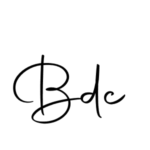 It looks lik you need a new signature style for name Bdc. Design unique handwritten (Autography-DOLnW) signature with our free signature maker in just a few clicks. Bdc signature style 10 images and pictures png