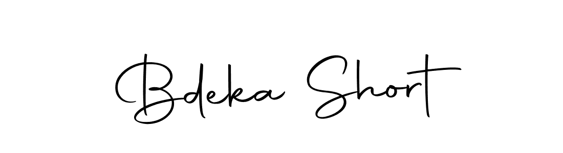 Here are the top 10 professional signature styles for the name Bdeka Short. These are the best autograph styles you can use for your name. Bdeka Short signature style 10 images and pictures png