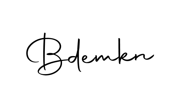 Also You can easily find your signature by using the search form. We will create Bdemkn name handwritten signature images for you free of cost using Autography-DOLnW sign style. Bdemkn signature style 10 images and pictures png