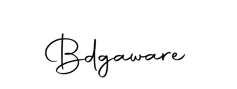 Make a beautiful signature design for name Bdgaware. Use this online signature maker to create a handwritten signature for free. Bdgaware signature style 10 images and pictures png