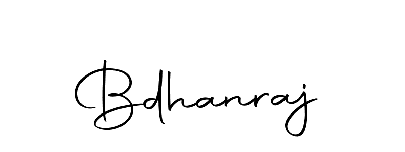 if you are searching for the best signature style for your name Bdhanraj. so please give up your signature search. here we have designed multiple signature styles  using Autography-DOLnW. Bdhanraj signature style 10 images and pictures png