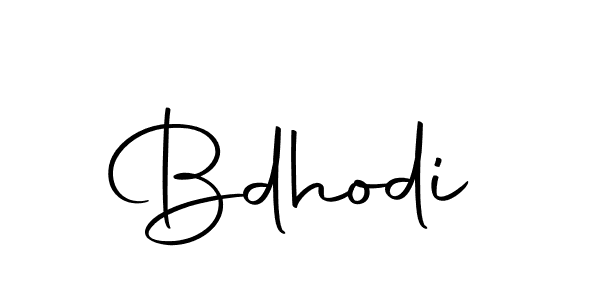 The best way (Autography-DOLnW) to make a short signature is to pick only two or three words in your name. The name Bdhodi include a total of six letters. For converting this name. Bdhodi signature style 10 images and pictures png