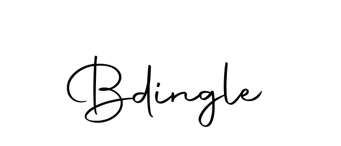 The best way (Autography-DOLnW) to make a short signature is to pick only two or three words in your name. The name Bdingle include a total of six letters. For converting this name. Bdingle signature style 10 images and pictures png