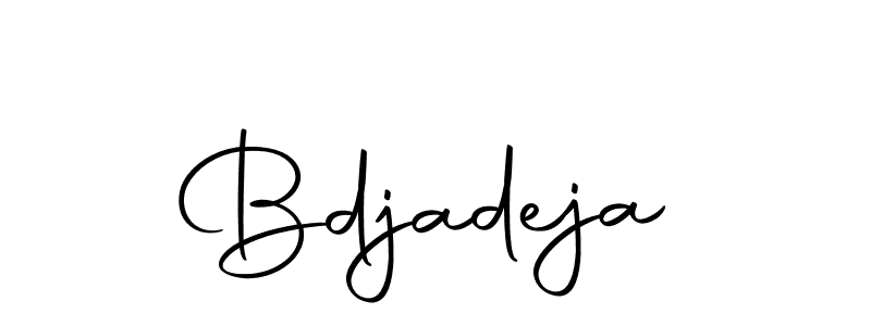 Bdjadeja stylish signature style. Best Handwritten Sign (Autography-DOLnW) for my name. Handwritten Signature Collection Ideas for my name Bdjadeja. Bdjadeja signature style 10 images and pictures png