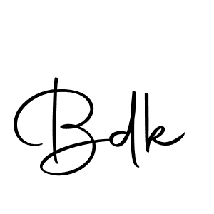 if you are searching for the best signature style for your name Bdk. so please give up your signature search. here we have designed multiple signature styles  using Autography-DOLnW. Bdk signature style 10 images and pictures png
