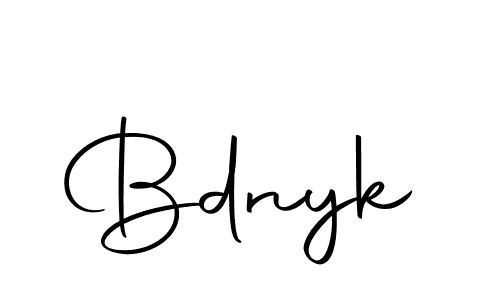 Similarly Autography-DOLnW is the best handwritten signature design. Signature creator online .You can use it as an online autograph creator for name Bdnyk. Bdnyk signature style 10 images and pictures png