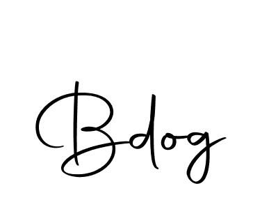 Use a signature maker to create a handwritten signature online. With this signature software, you can design (Autography-DOLnW) your own signature for name Bdog. Bdog signature style 10 images and pictures png