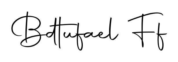 Design your own signature with our free online signature maker. With this signature software, you can create a handwritten (Autography-DOLnW) signature for name Bdtufael Ff. Bdtufael Ff signature style 10 images and pictures png