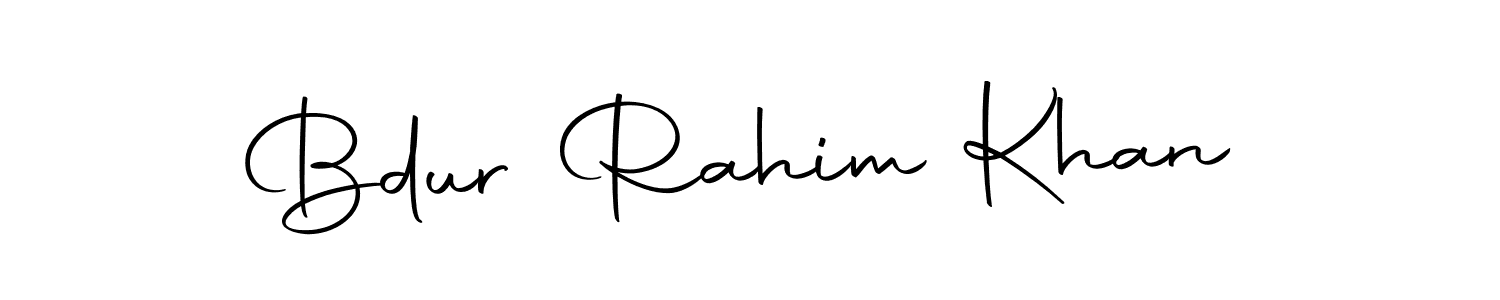 Also we have Bdur Rahim Khan name is the best signature style. Create professional handwritten signature collection using Autography-DOLnW autograph style. Bdur Rahim Khan signature style 10 images and pictures png