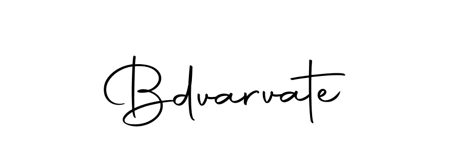 Similarly Autography-DOLnW is the best handwritten signature design. Signature creator online .You can use it as an online autograph creator for name Bdvarvate. Bdvarvate signature style 10 images and pictures png