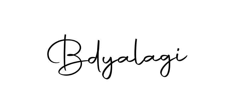 Use a signature maker to create a handwritten signature online. With this signature software, you can design (Autography-DOLnW) your own signature for name Bdyalagi. Bdyalagi signature style 10 images and pictures png