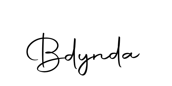 How to make Bdynda signature? Autography-DOLnW is a professional autograph style. Create handwritten signature for Bdynda name. Bdynda signature style 10 images and pictures png