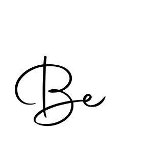 You should practise on your own different ways (Autography-DOLnW) to write your name (Be ) in signature. don't let someone else do it for you. Be  signature style 10 images and pictures png