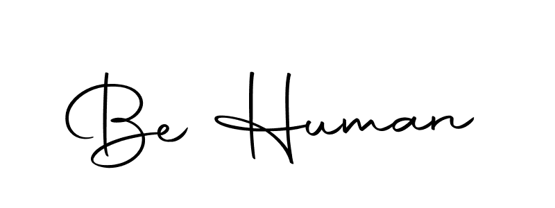 How to make Be Human name signature. Use Autography-DOLnW style for creating short signs online. This is the latest handwritten sign. Be Human signature style 10 images and pictures png