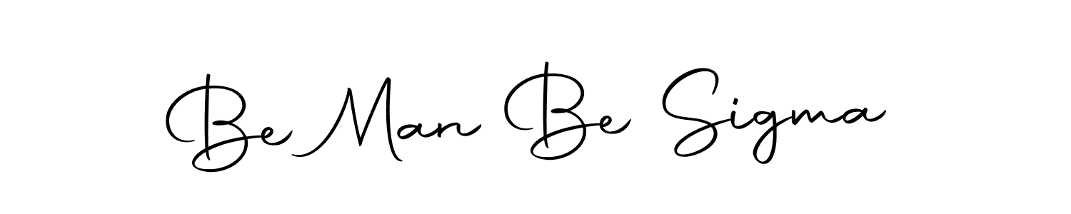 Design your own signature with our free online signature maker. With this signature software, you can create a handwritten (Autography-DOLnW) signature for name Be Man Be Sigma. Be Man Be Sigma signature style 10 images and pictures png