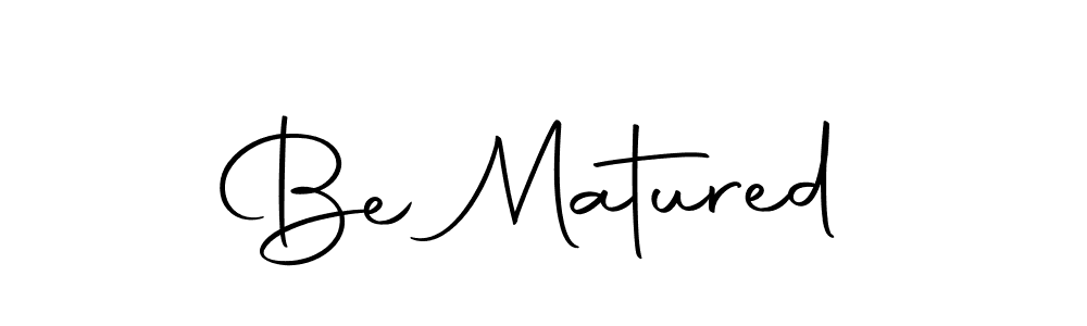 How to Draw Be Matured signature style? Autography-DOLnW is a latest design signature styles for name Be Matured. Be Matured signature style 10 images and pictures png