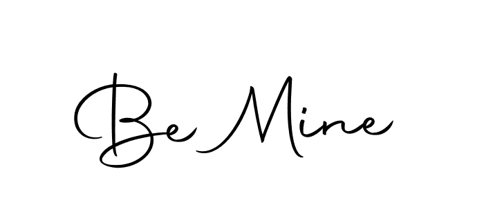 How to make Be Mine name signature. Use Autography-DOLnW style for creating short signs online. This is the latest handwritten sign. Be Mine signature style 10 images and pictures png