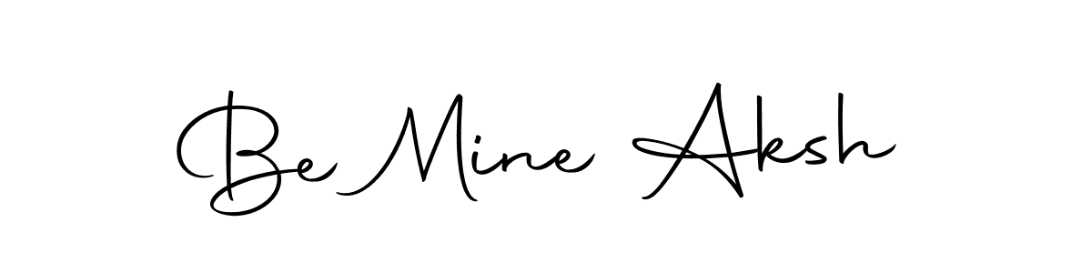 Make a beautiful signature design for name Be Mine Aksh. Use this online signature maker to create a handwritten signature for free. Be Mine Aksh signature style 10 images and pictures png