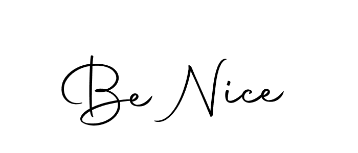 Once you've used our free online signature maker to create your best signature Autography-DOLnW style, it's time to enjoy all of the benefits that Be Nice name signing documents. Be Nice signature style 10 images and pictures png
