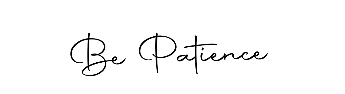 How to make Be Patience signature? Autography-DOLnW is a professional autograph style. Create handwritten signature for Be Patience name. Be Patience signature style 10 images and pictures png
