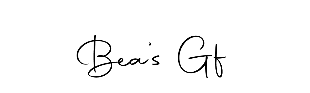 Similarly Autography-DOLnW is the best handwritten signature design. Signature creator online .You can use it as an online autograph creator for name Bea’s Gf. Bea’s Gf signature style 10 images and pictures png