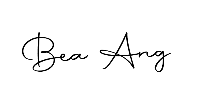 Make a beautiful signature design for name Bea Ang. Use this online signature maker to create a handwritten signature for free. Bea Ang signature style 10 images and pictures png