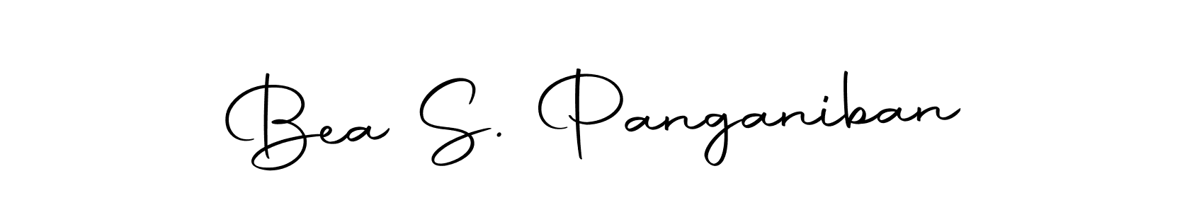 Use a signature maker to create a handwritten signature online. With this signature software, you can design (Autography-DOLnW) your own signature for name Bea S. Panganiban. Bea S. Panganiban signature style 10 images and pictures png
