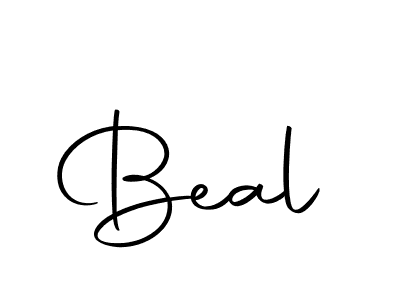 How to make Beal signature? Autography-DOLnW is a professional autograph style. Create handwritten signature for Beal name. Beal signature style 10 images and pictures png